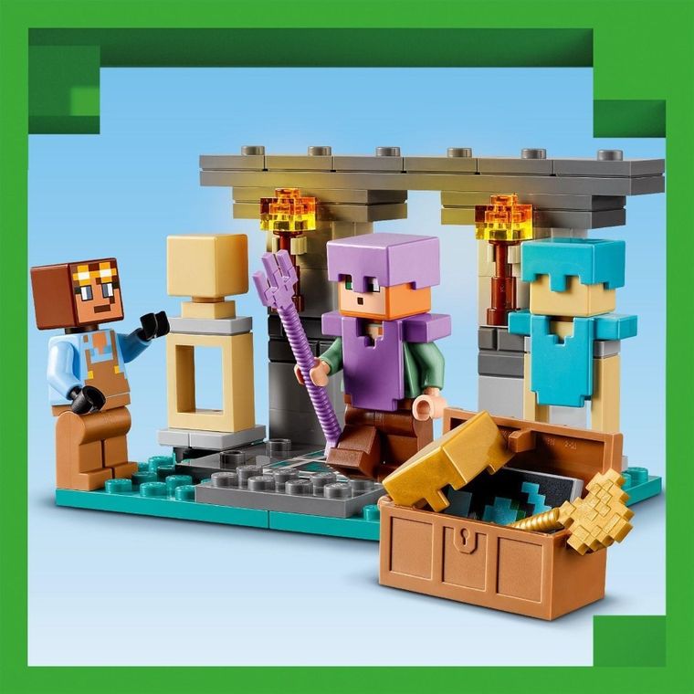 LEGO Minecraft, Armuraria, 21252