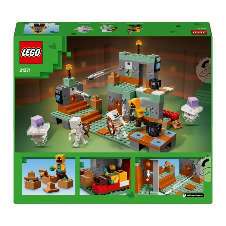 LEGO Minecraft, Camera probelor, 21271