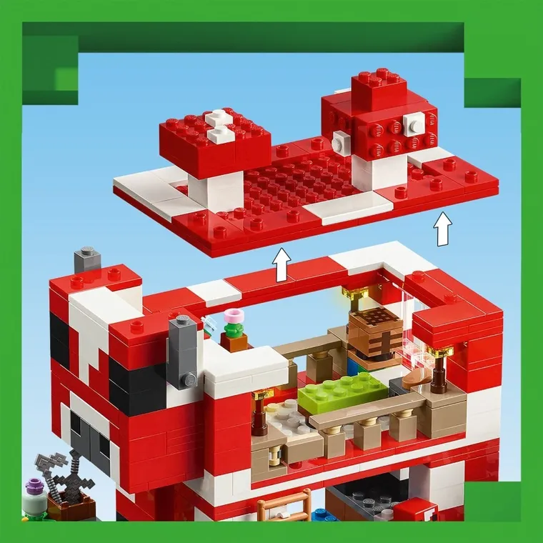 LEGO Minecraft, Casa Ciuper-vaca, 21270
