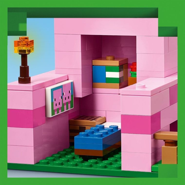 LEGO Minecraft, Casa-Purcelus, 21268
