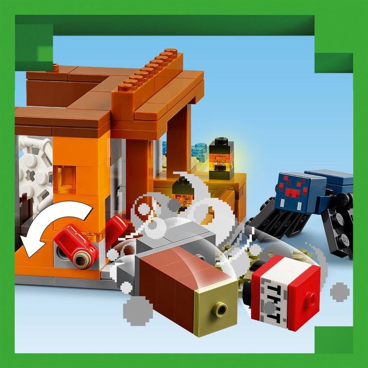 LEGO Minecraft, Expeditia de minerit cu Tatu, 21269