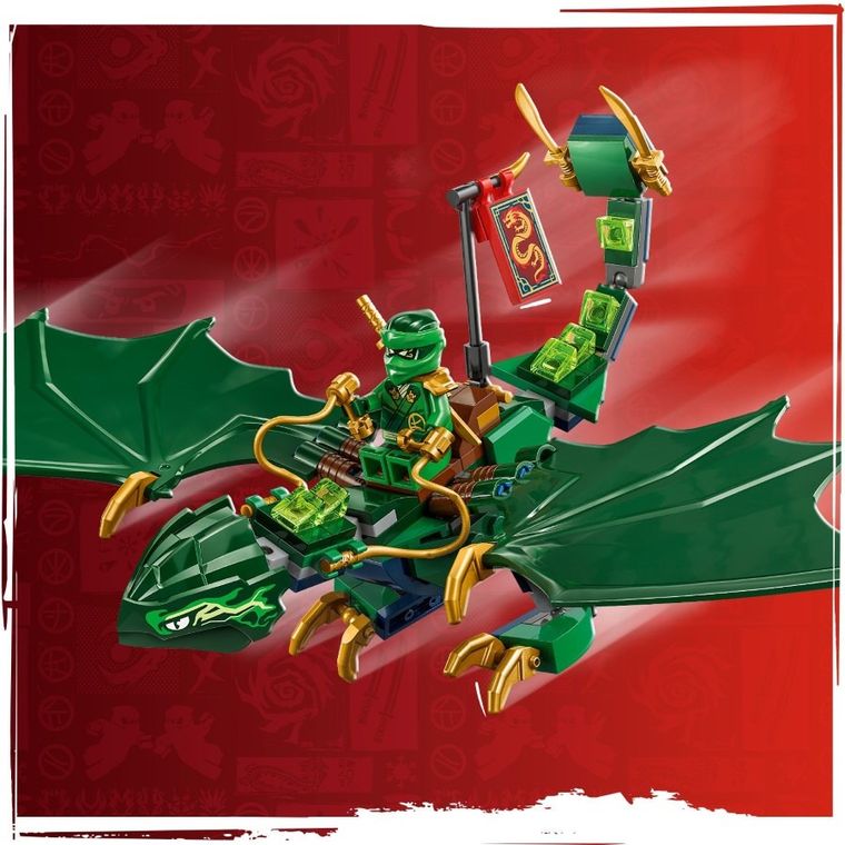 LEGO NINJAGO, Dragonul Padure Verde al lui Lloyd, 71829