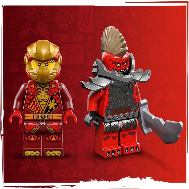 LEGO NINJAGO, Dragonul Spinjitzu rotitor al lui Kai, 71823