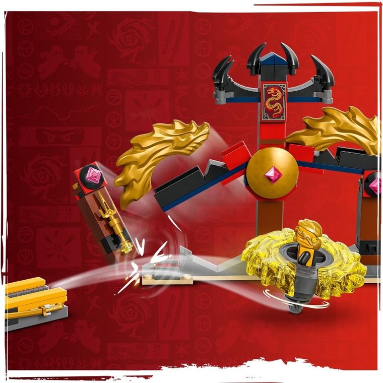 LEGO NINJAGO, Pachet de lupta cu dragoni Spinjitzu, 71826