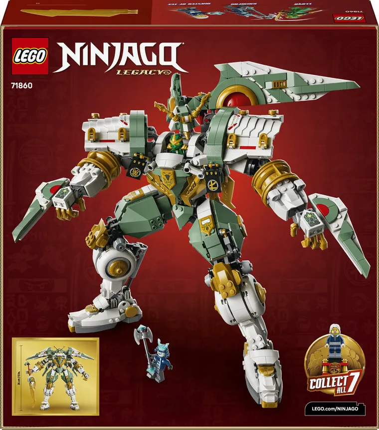 LEGO NINJAGO, Robotul de Titan al lui Lloyd la a 15-a aniversare, 71860