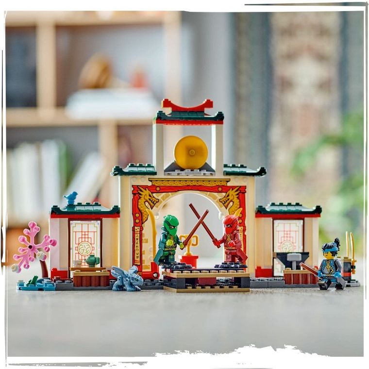 LEGO NINJAGO, Templul Spinjitzu al luptatorilor ninja, 71831