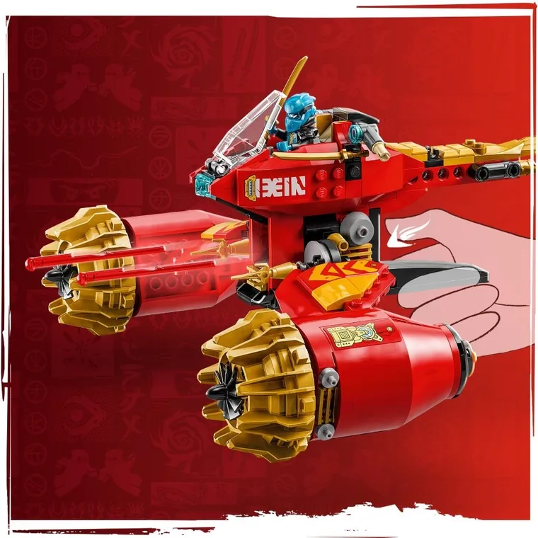 LEGO NINJAGO, Vehiculul-robot zburator al lui Kai, 71830