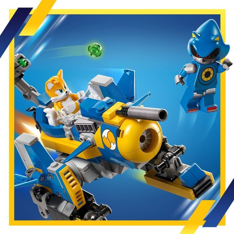 LEGO Sonic The Hedgehog, Cyclone vs. Metal Sonic, 77002