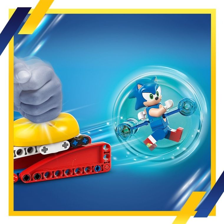 LEGO Sonic The Hedgehog, Infruntare la focul de tabara al lui Sonic, 77001