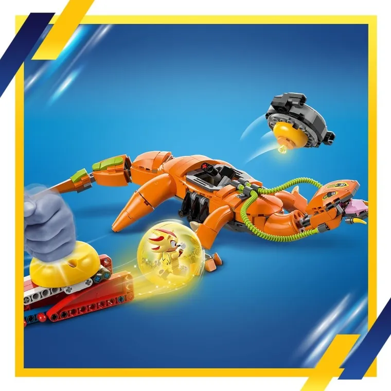 LEGO Sonic The Hedgehog, Super Shadow vs. Biolizard, 77003