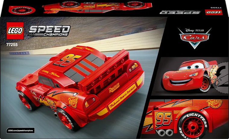 LEGO Speed Champions, Fulger McQueen, 77255