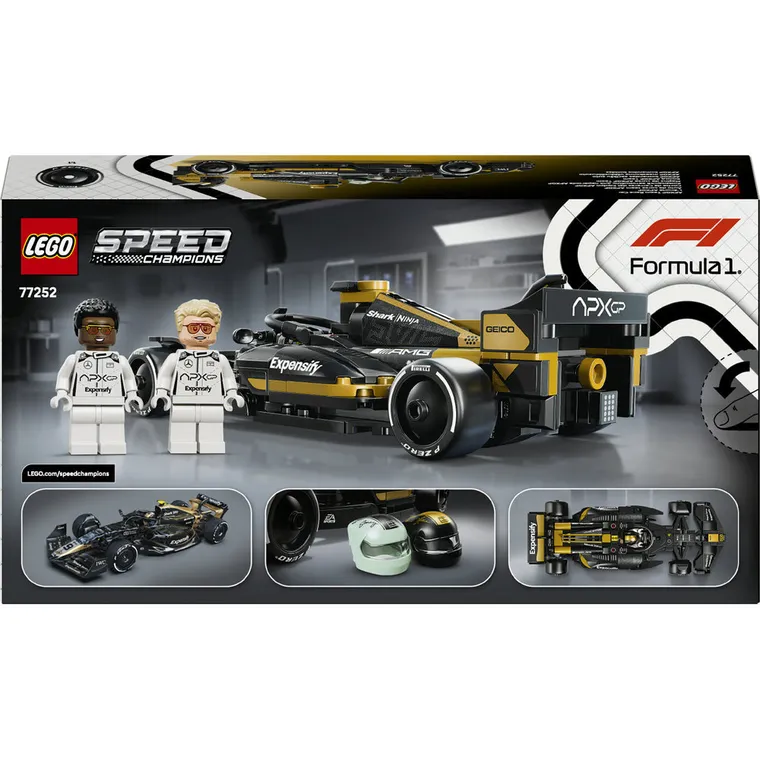 LEGO Speed Champions, Masina de curse a echipei APXGP din F1: The Movie, 77252