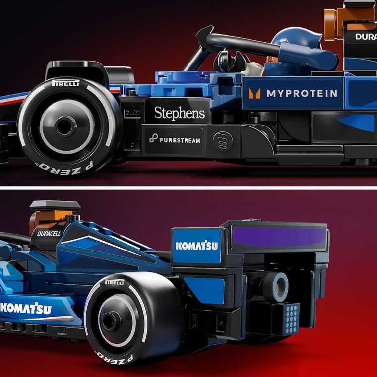 LEGO Speed Champions, Masina de curse F1 Williams Racing FW46, 77249