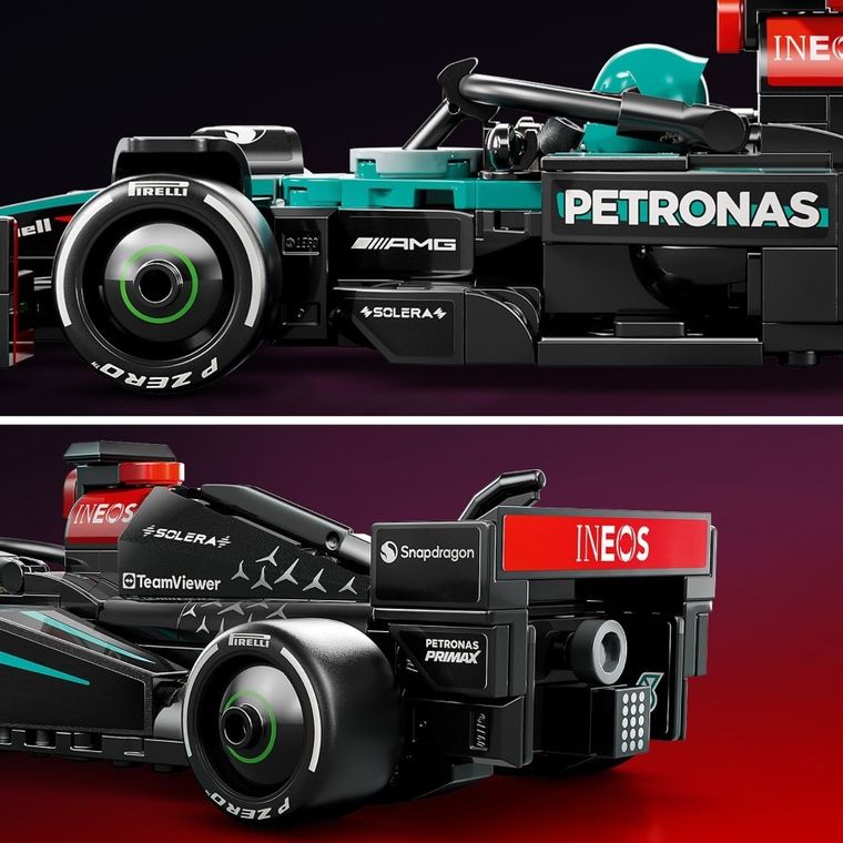 LEGO Speed Champions, Masina de curse Mercedes-AMG F1 W15, 77244