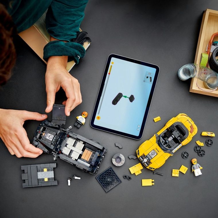 LEGO Speed Champions, Mercedes-AMG G 63 si Mercedes-AMG SL 63, 76924