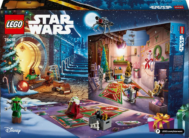 LEGO Star Wars, Calendar de advent 2025, 75418