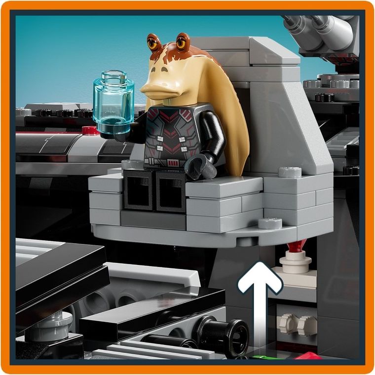 LEGO Star Wars, Falcon intunecat, 75389
