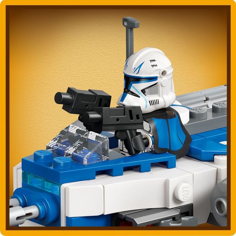 LEGO Star Wars, Micronava de lupta Y-Wing a Capitanului Rex, 75391