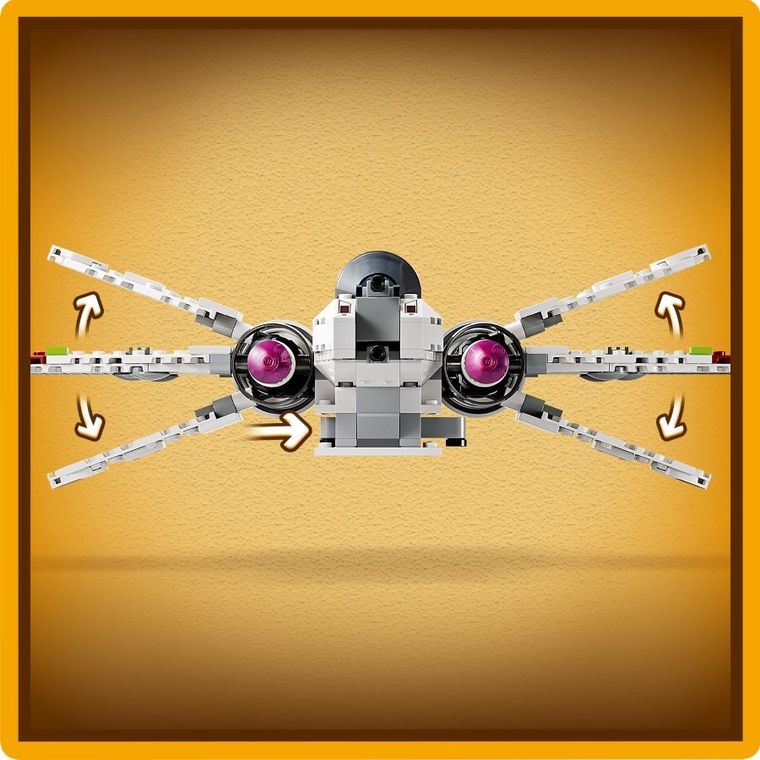 LEGO Star Wars, Nava de lupta stelara ARC-170, 75402