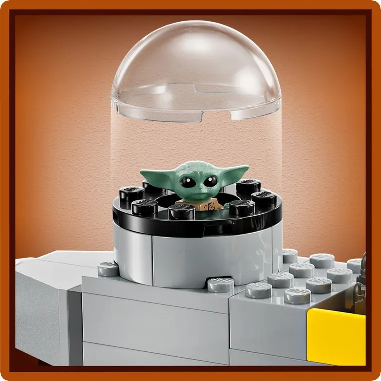 LEGO Star Wars, Nava de lupta stelara N-1 a lui Mando si Grogu, 75410