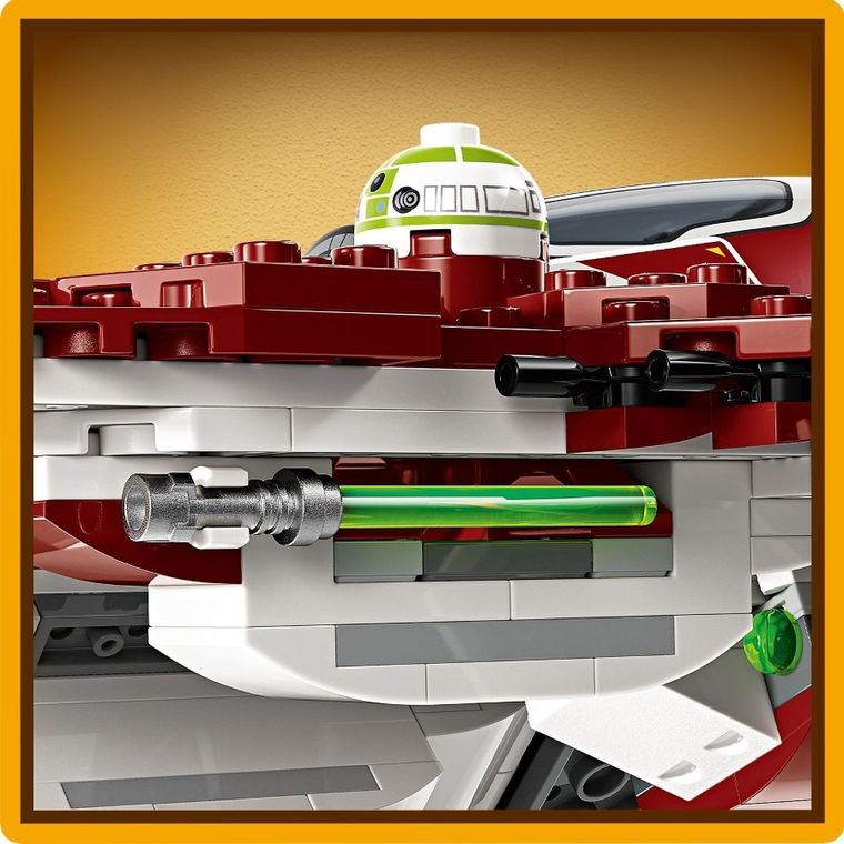 LEGO Star Wars, Nava Interceptor Jedi a lui Ahsoka, 75401