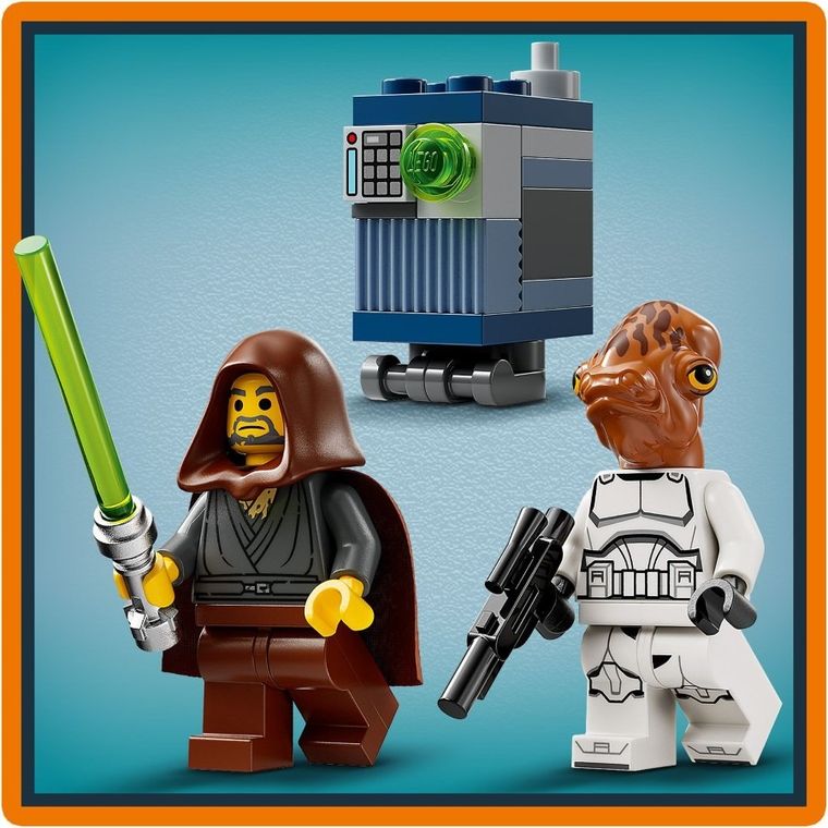 LEGO Star Wars, Nava stelara a lui Jedi Bob, 75388