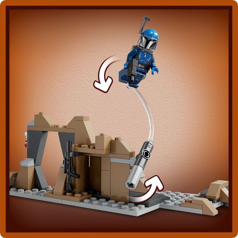 LEGO Star Wars, Pachet de lupta Ambuscada pe Mandalore, 75373