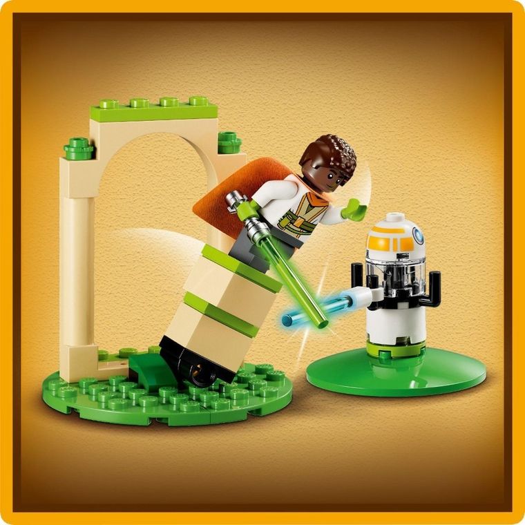 LEGO Star Wars, Templul Jedi de pe Tenoo, 75358