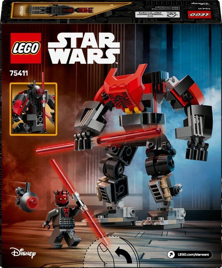 LEGO Star Wars TM, Robotul Darth Maul, 75411