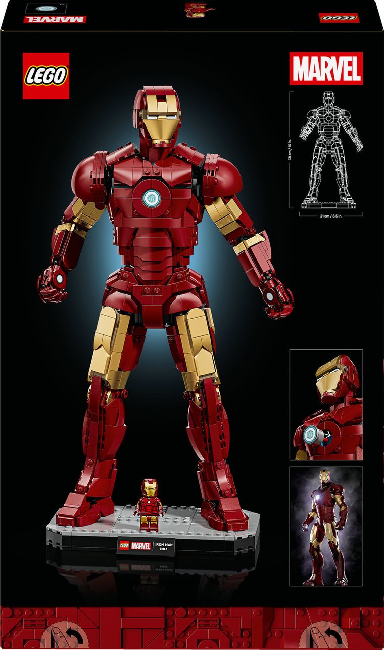 LEGO Super Heroes, Editia de colectie Iron Man Mark 3, 76344