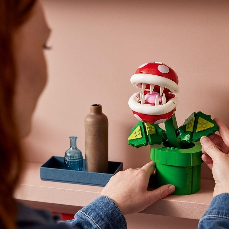 LEGO Super Mario, Planta piranha, 71426