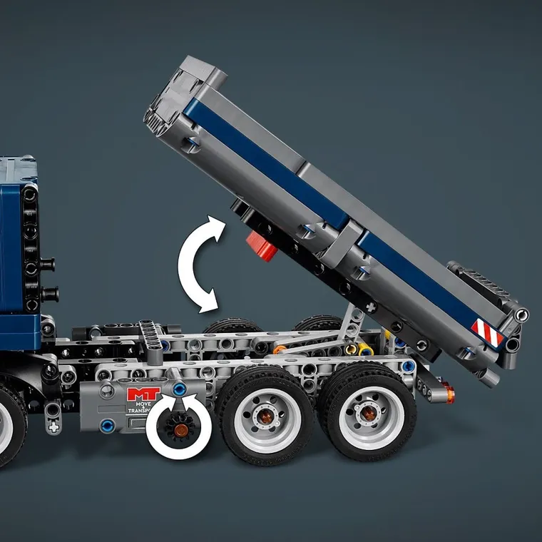 LEGO Technic, Camion cu bena basculanta, 42203
