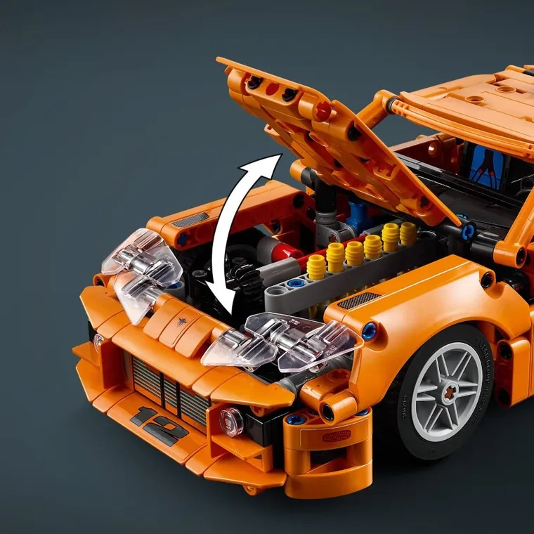 LEGO Technic, Fast and Furious Toyota Supra MK4, 42204