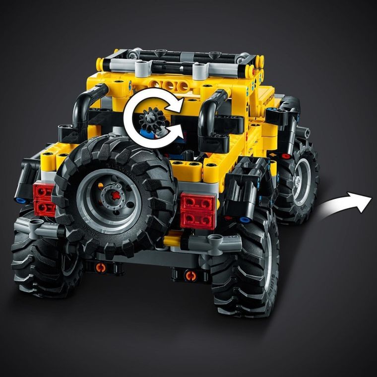 LEGO Technic, Jeep Wrangler, 42122