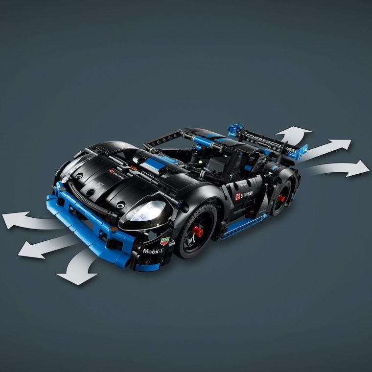 LEGO Technic, Masina de curse Porsche GT4 e-Performance, 42176