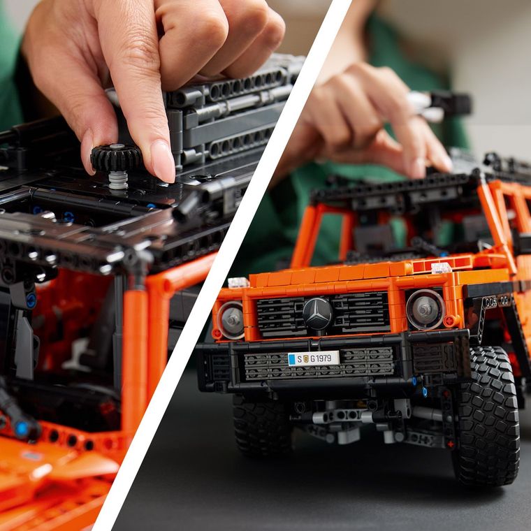 LEGO Technic, Mercedes-Benz G 500 Professional Line, 42177