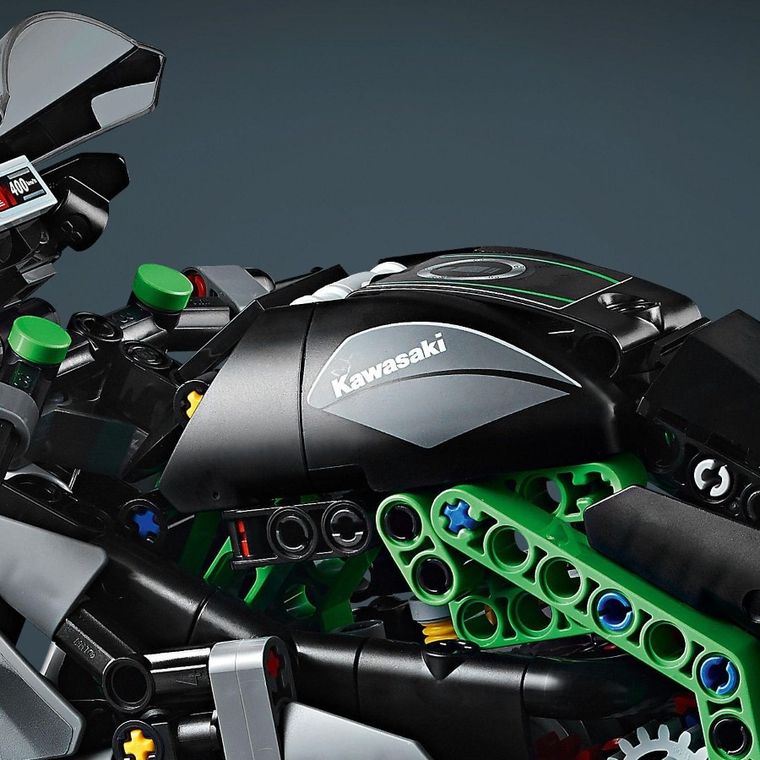 LEGO Technic, Motocicleta Kawasaki Ninja H2R, 42170