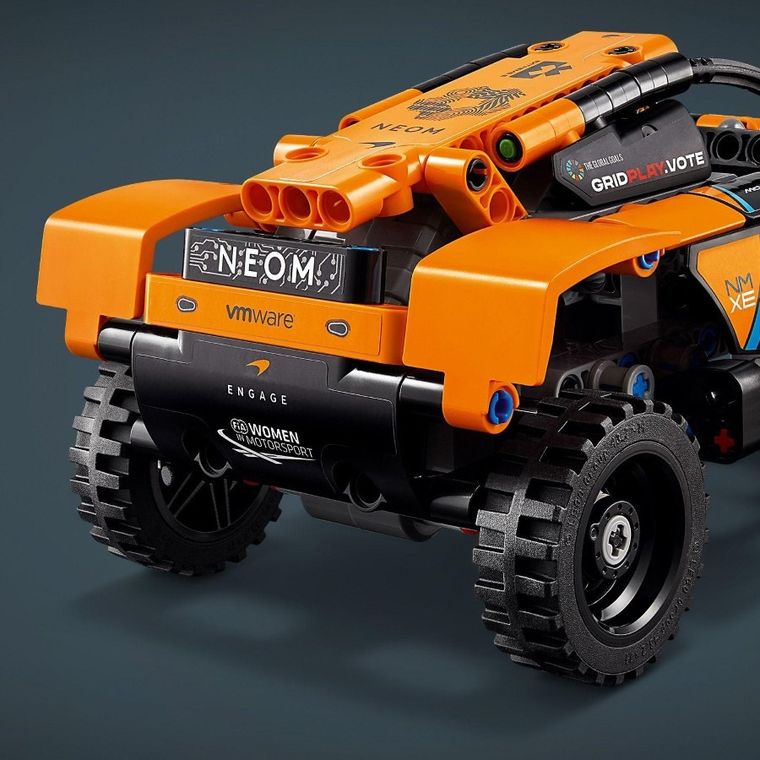 LEGO Technic, NEOM McLaren Extreme E Race Car, 42166