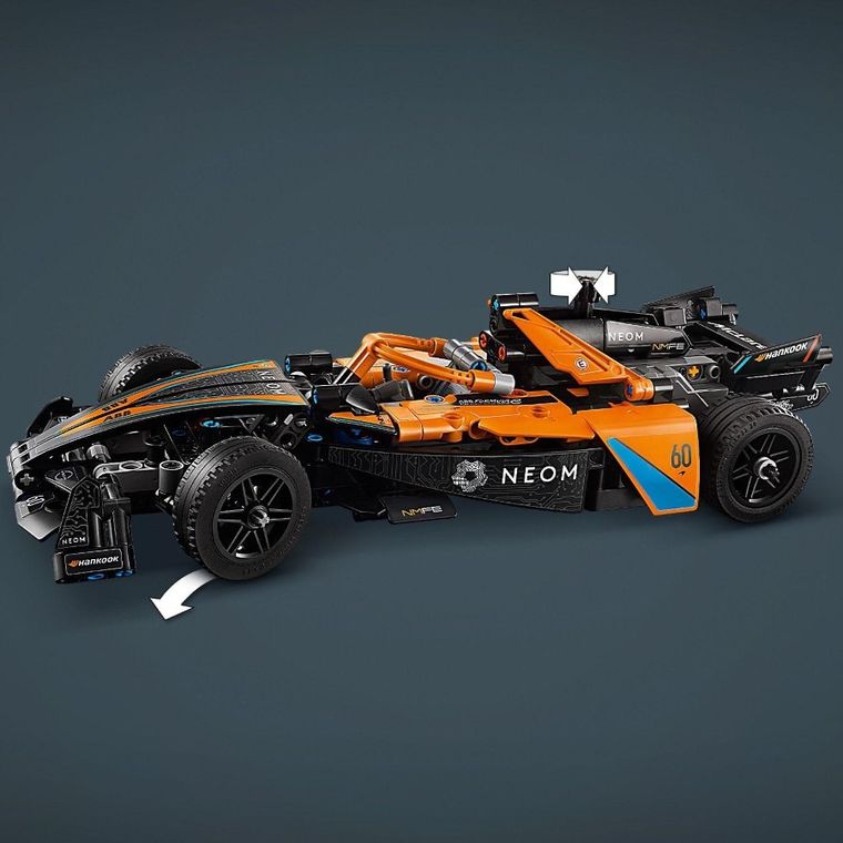 LEGO Technic, NEOM McLaren Formula E Race Car, 42169
