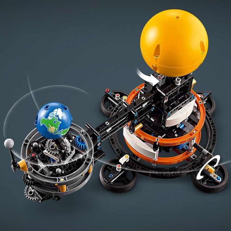 LEGO Technic, Planeta Pamant si Luna pe orbita, 42179