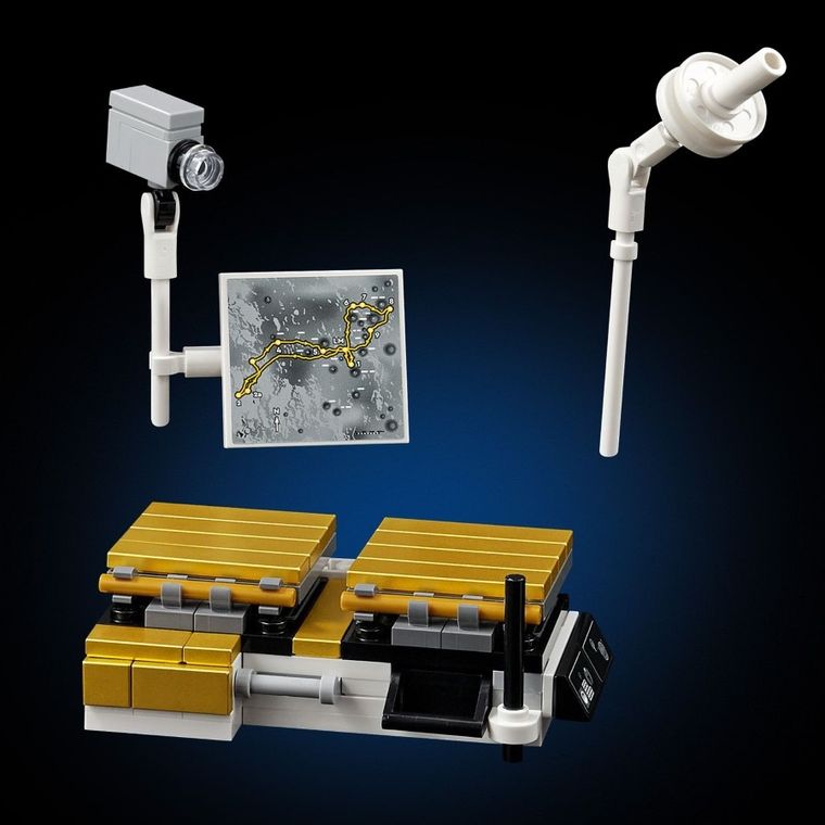 LEGO Technic, Roverul selenar din misiunile NASA Apollo, 42182