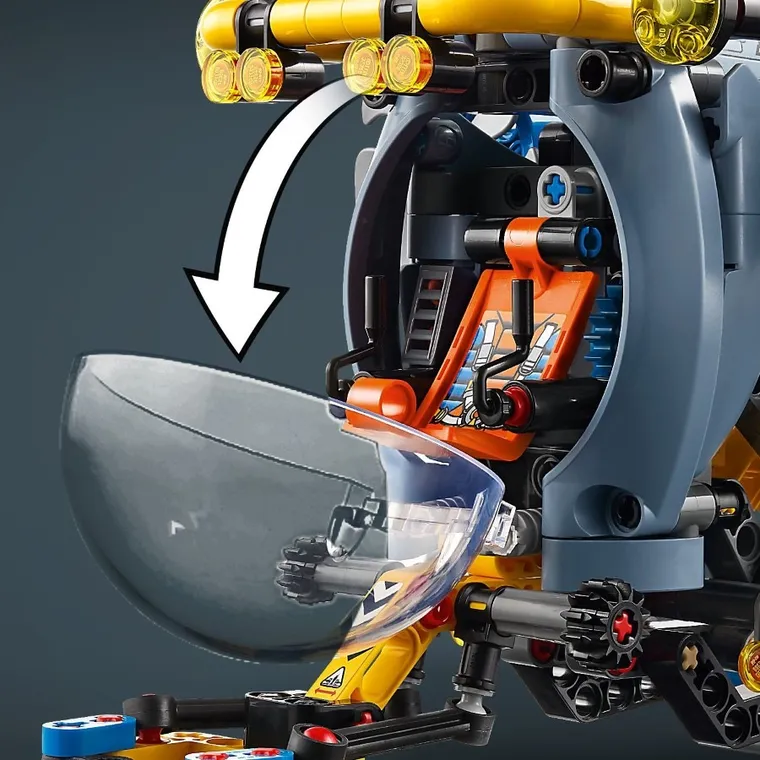 LEGO Technic, Submarin de cercetare la mare adancime, 42201