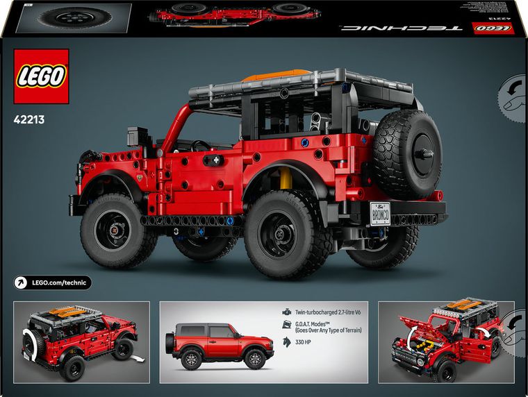 LEGO Technic, SUV Ford Bronco, 42213