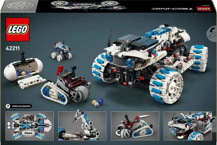 LEGO Technic, Vehicul spatial Rover Lunar Outpost, 42211