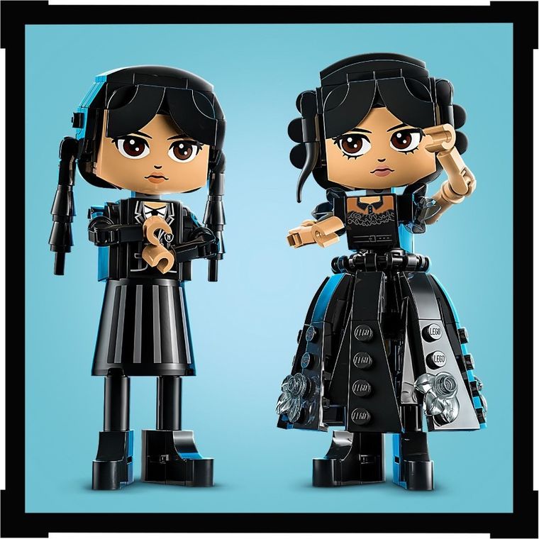 LEGO Wednesday, Figurina Wednesday Addams, 76780
