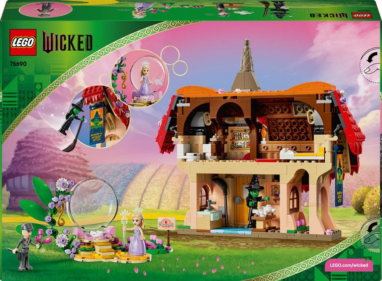 LEGO Wicked, Glinda si Elphaba viziteaza Munchkinland, 75690