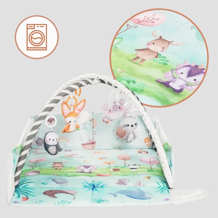 Lionelo, Anika, covoras educativ, natural