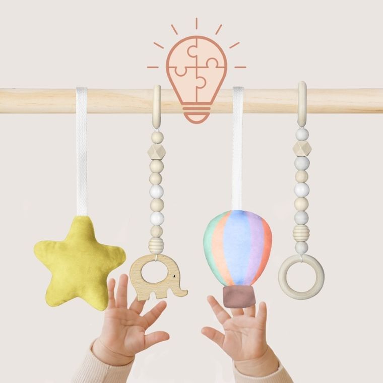 Lionelo, Anis, set: stand educativ din lemn si covoras