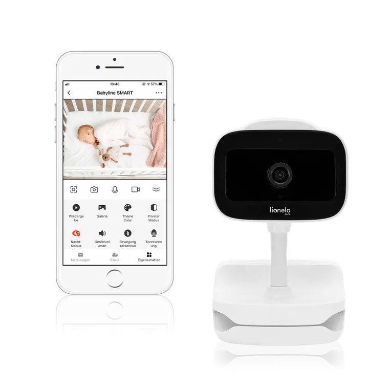 Lionelo, Babyline Go, bona electronica