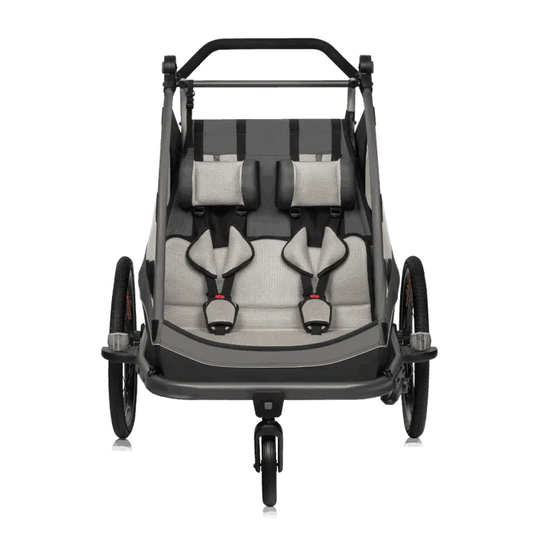 Lionelo, Cama, remorca bicicleta, Grey Graphite